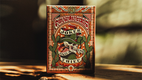 Gunslingers (Red) Playing Card