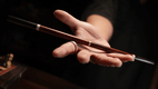 TCC Folding Wand (Faux Ivory)