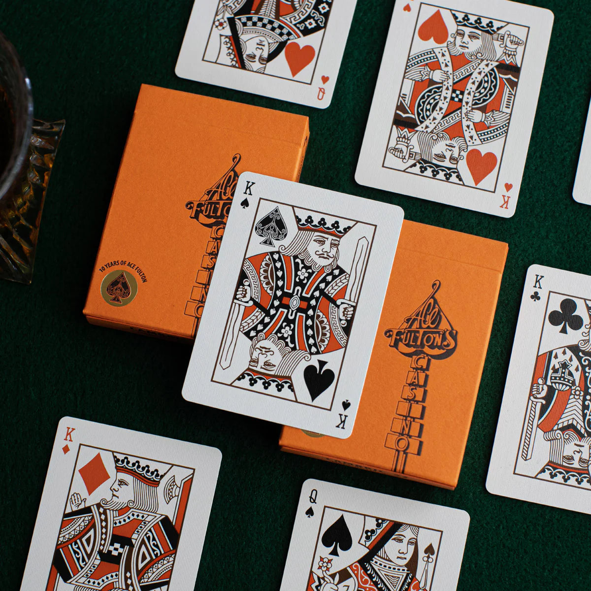 Ace Fulton's 10 Year Anniversary Edition (Orange) Playing