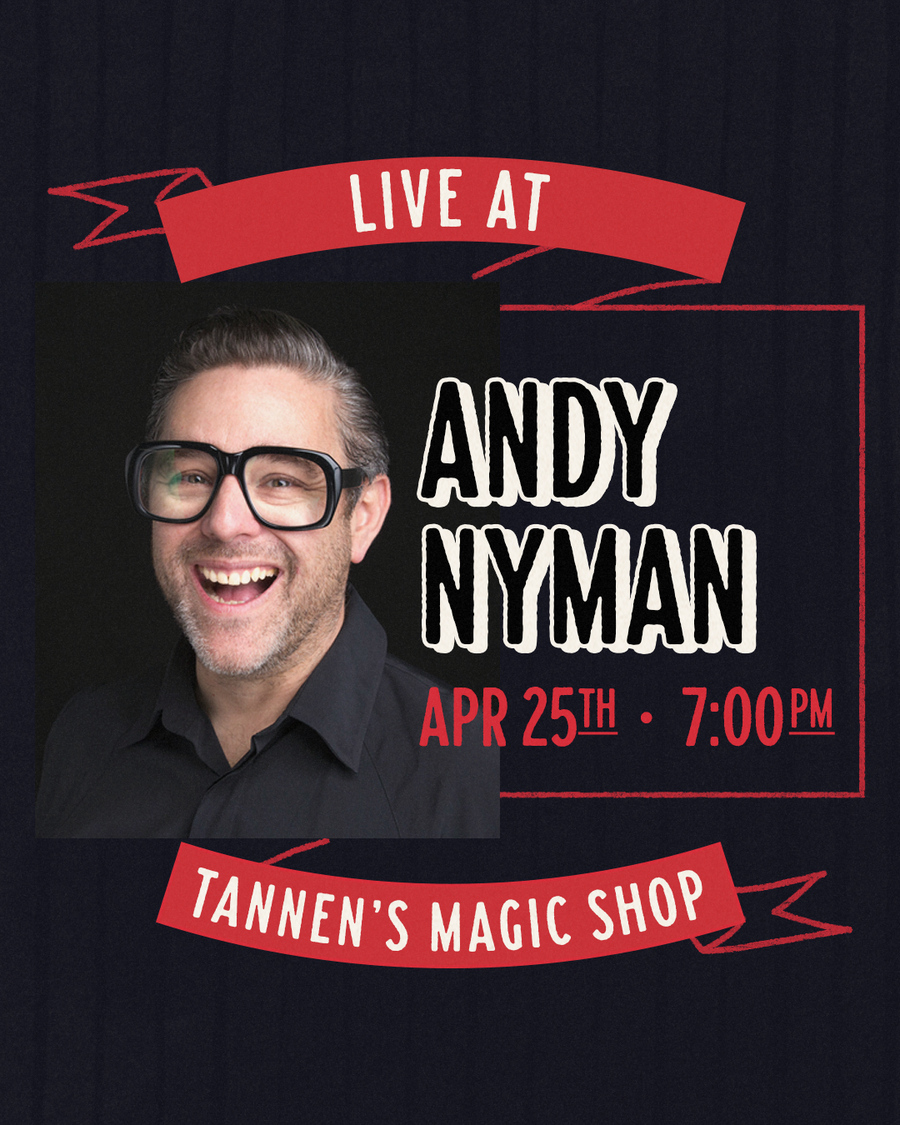 Andy Nyman Lecture - April 25