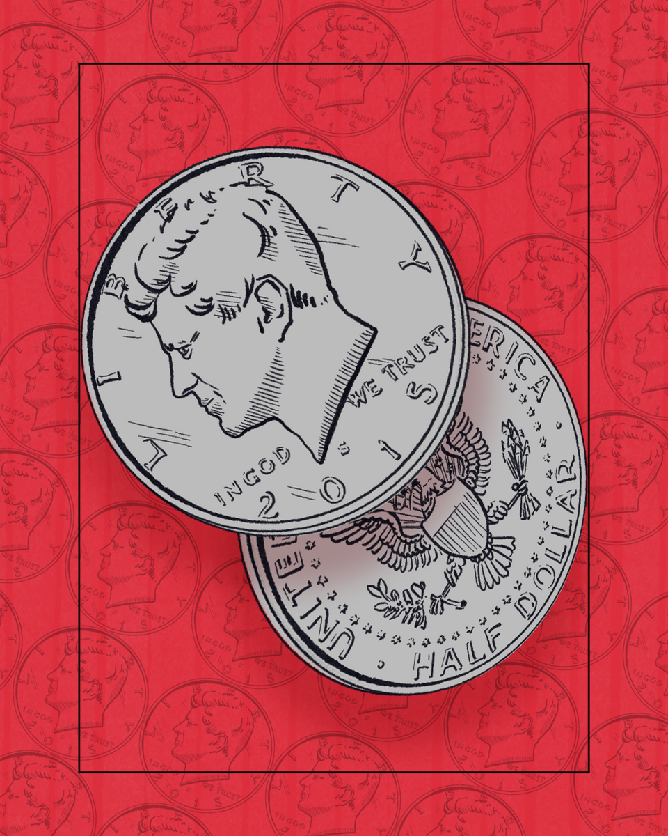 Pro Gravity Flipper Coin: Half – Tannen's