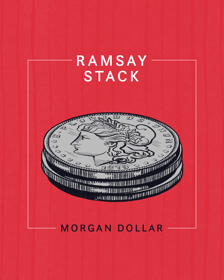 Ramsay Stack: Morgan Silver Dollar