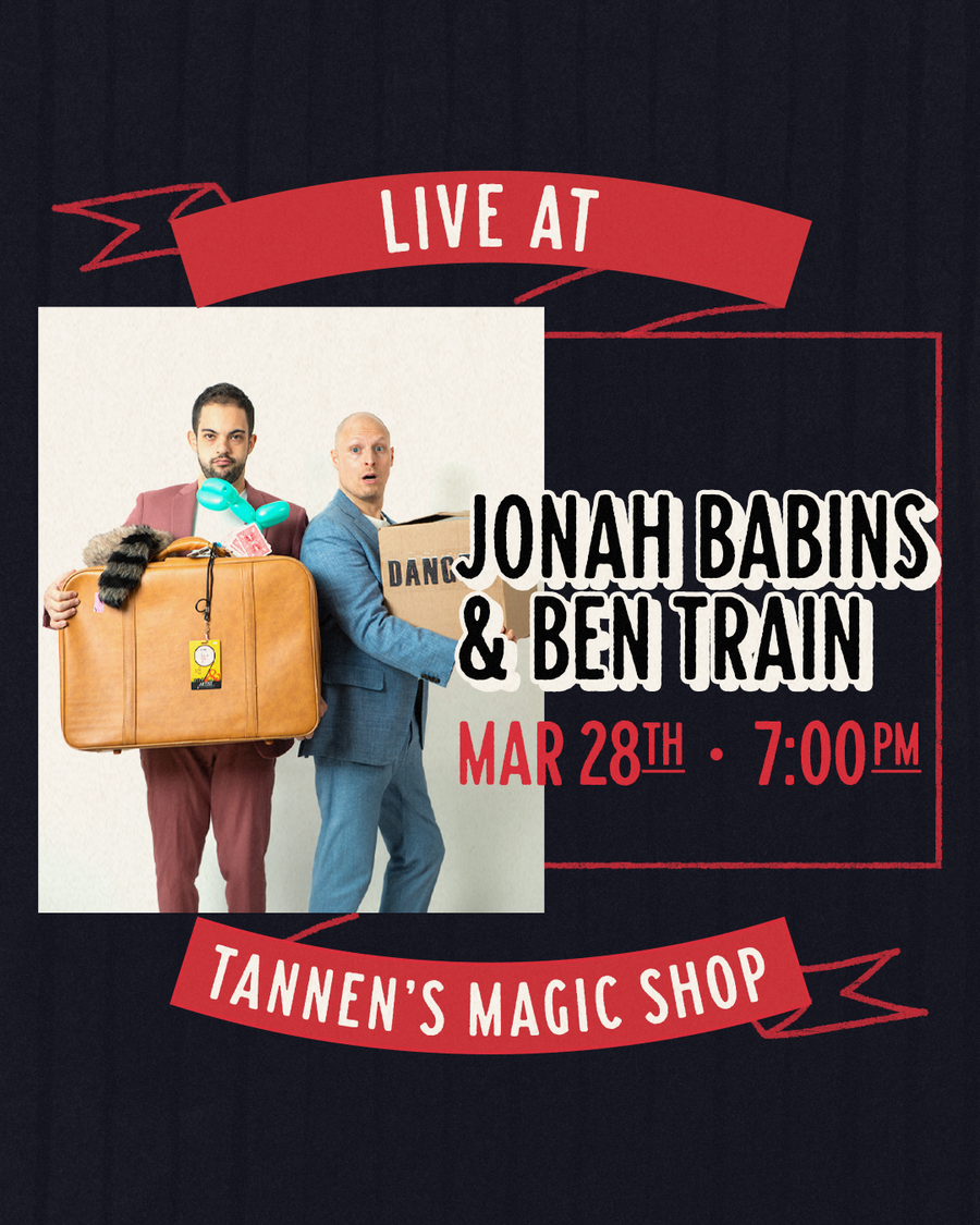 Jonah Babins & Ben Train Lecture - March 28