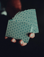 No Borders Honeycomb Playing Cards