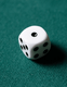 Replacement Mental Die White