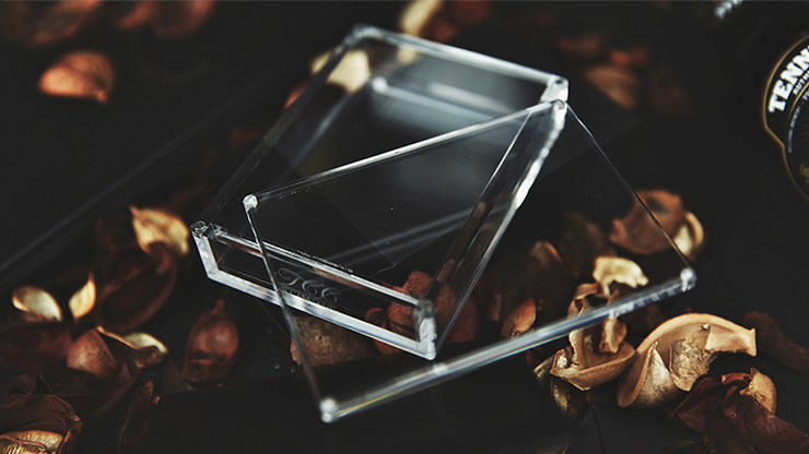 Crystal Playing Card Display Case  Tannen's