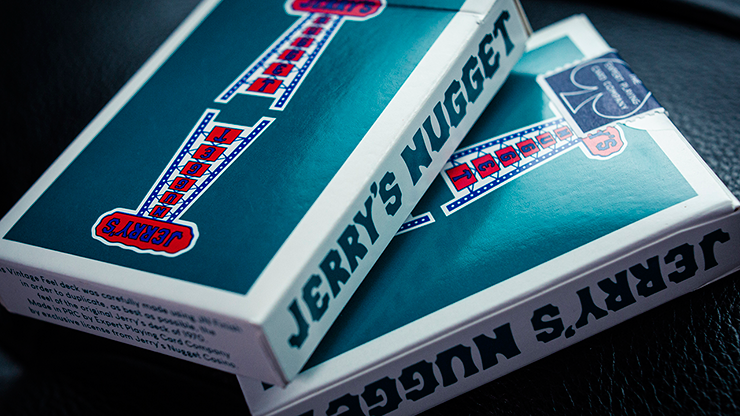 Modern Feel Jerry's Nuggets (Aqua) Playing Cards – Tannen's