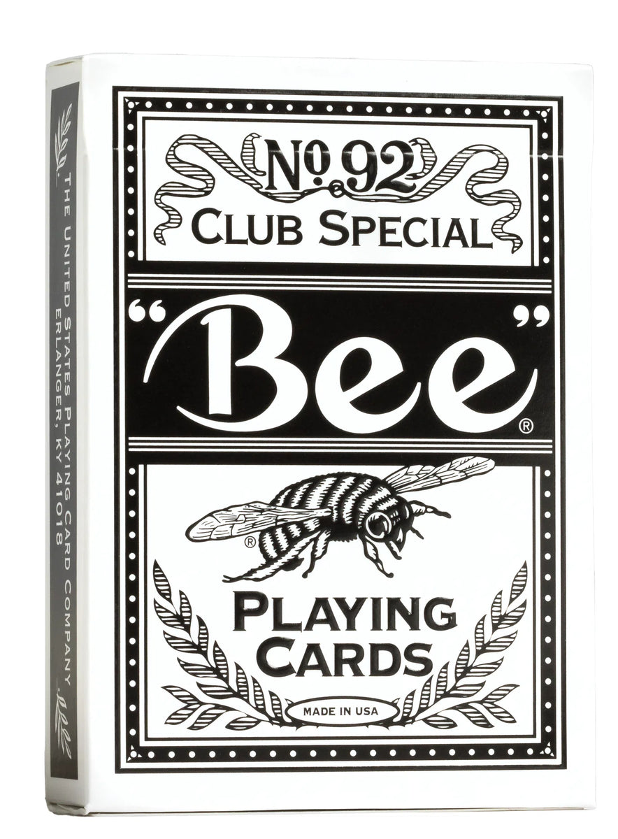 Bee Black Signature Edition Playing Cards – Tannen's