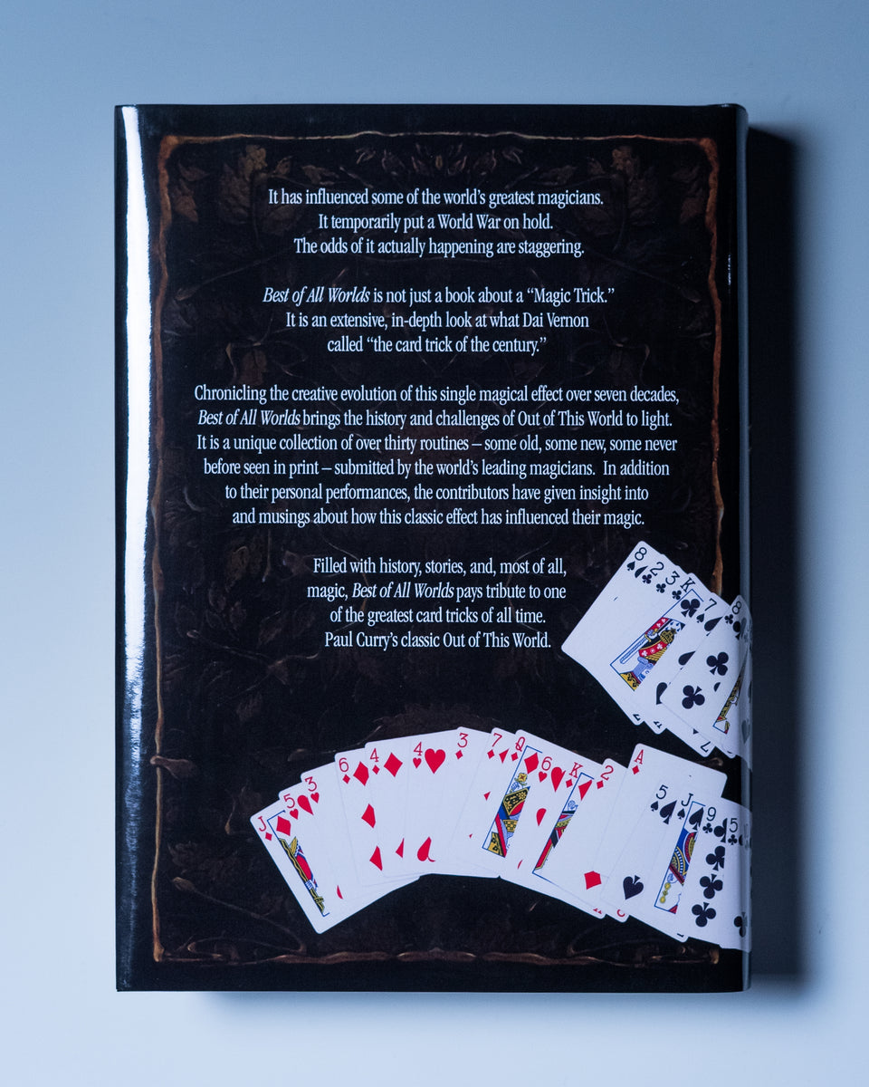 A TRIBUTE TO VERNON PLAYING CARDS Rare Tribute to Vernon Under