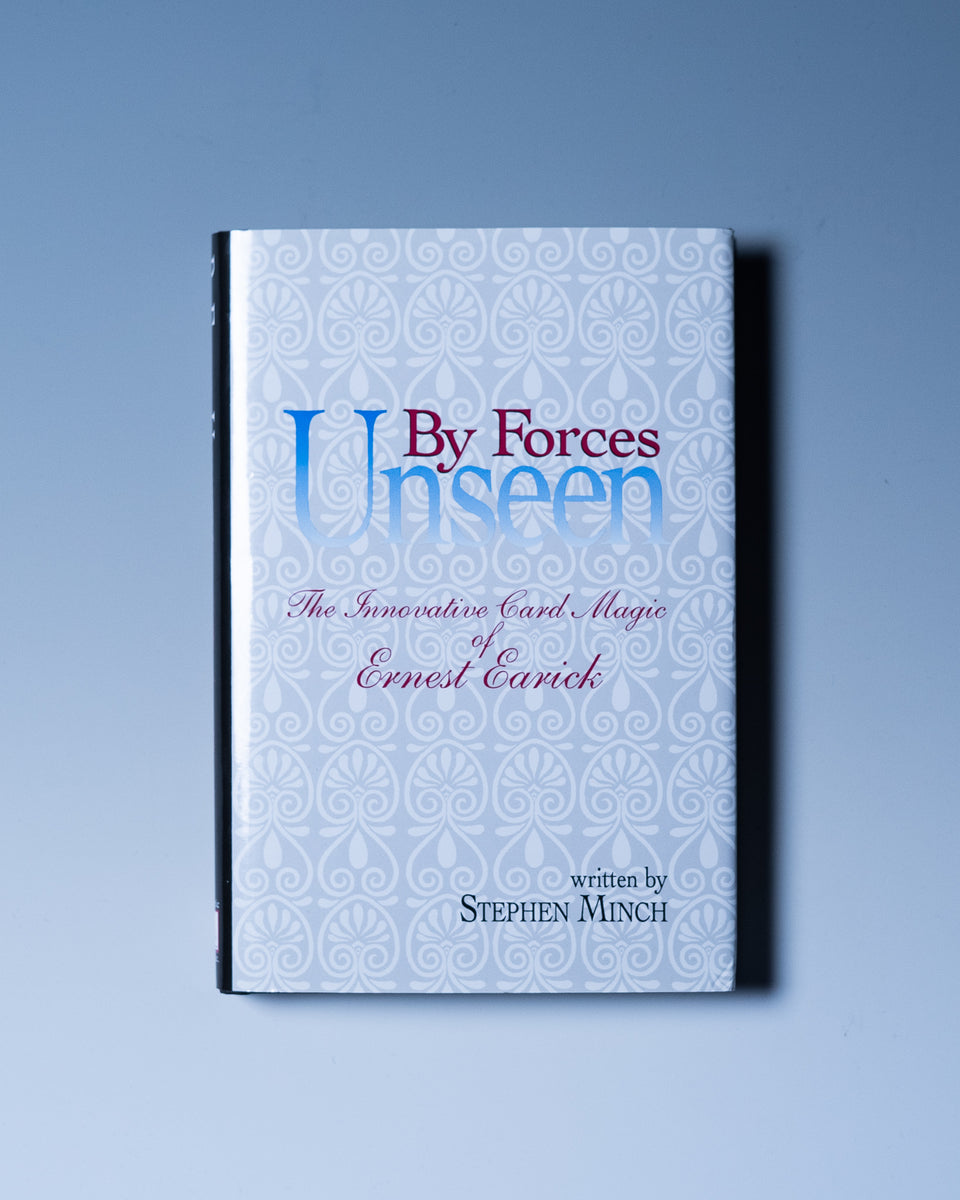 洋書 BY FORCES UNSEEN by Stephen Minch By Forces Unseen – Tannen's
