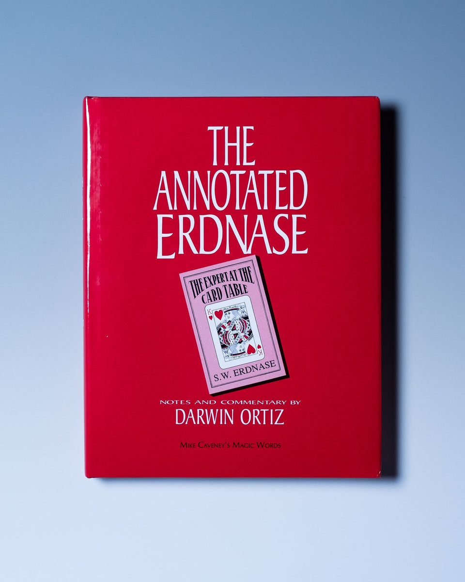 The Annotated Erdnase 手品 洋書 ダーウィン・オーティス Annotated