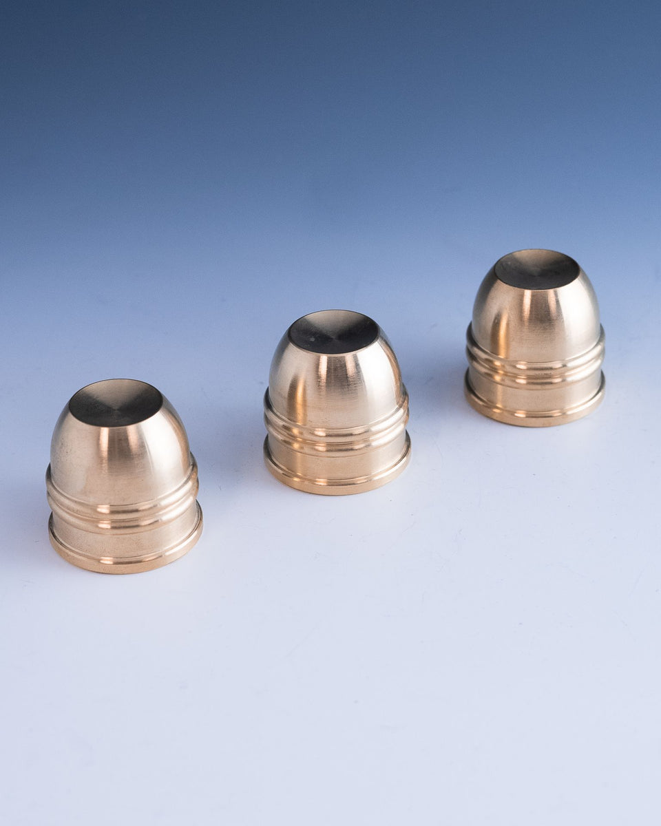 Mini Cups and Balls (Brass) Tannen's