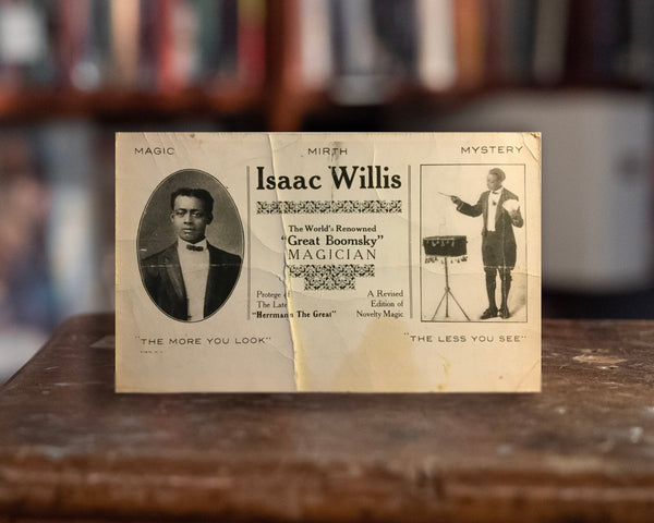 Wizard Wednesday: Isaac Willis