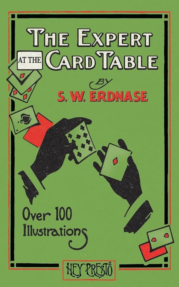 トランプ The Expert at the Card Table set Limited Edition The Expert at the Card Table (Green) Playing