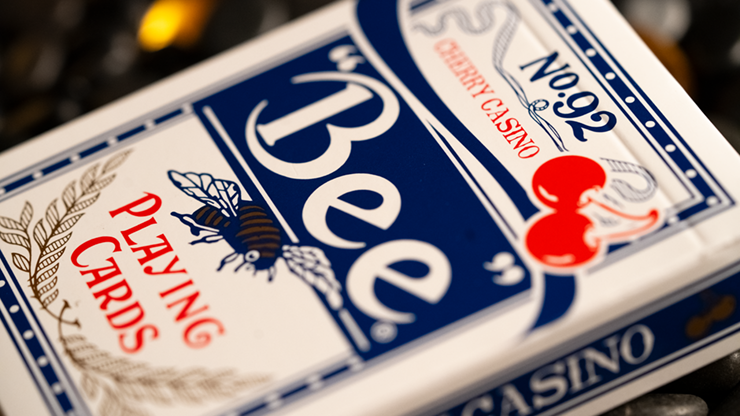 Bee X Cherry Blue Playing Card – Tannen's