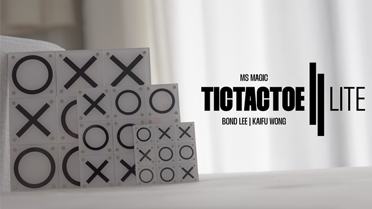 Tic Tac Toe Lite (Small) – Tannen's
