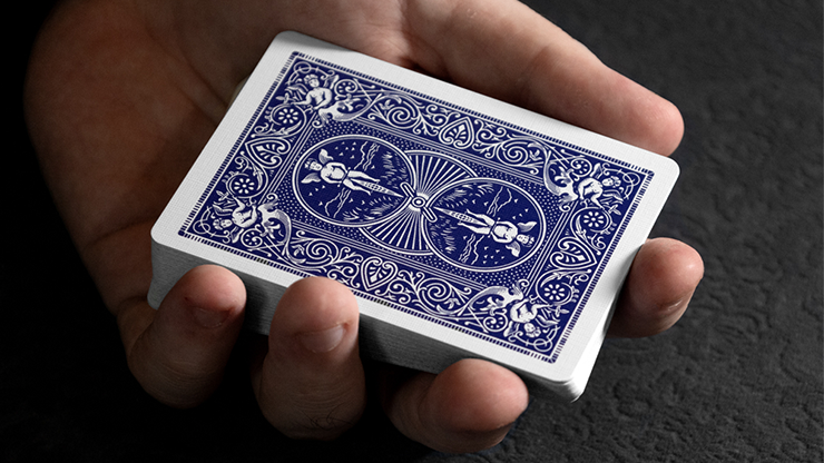 Marked Bicycle Rider Back (Blue) – Tannen's