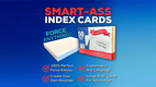 Smart-Ass Index Cards