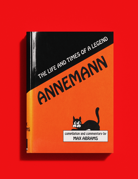 趣味・スポーツ・実用 THE LIFE AND TIMES OF A LEGEND ANNEMAN ANNEMANN-book_grande.png?v=