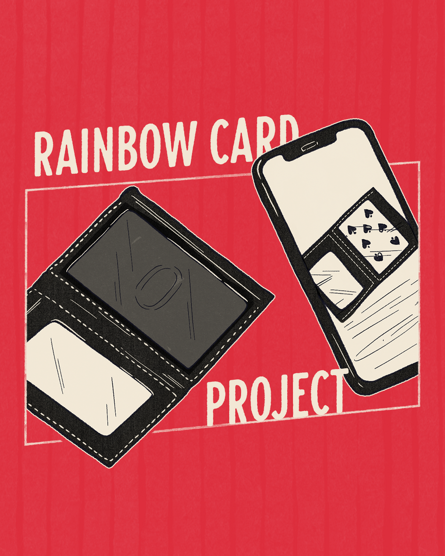 Rainbow Card Project