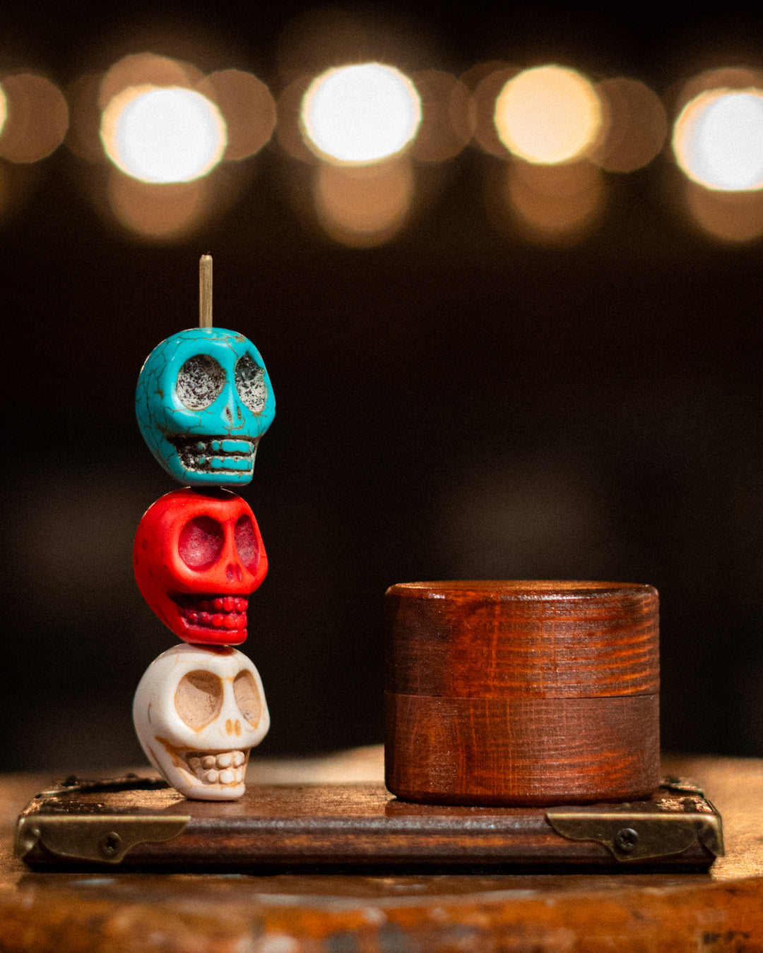 Three Skulls on a Spike – Tannen's