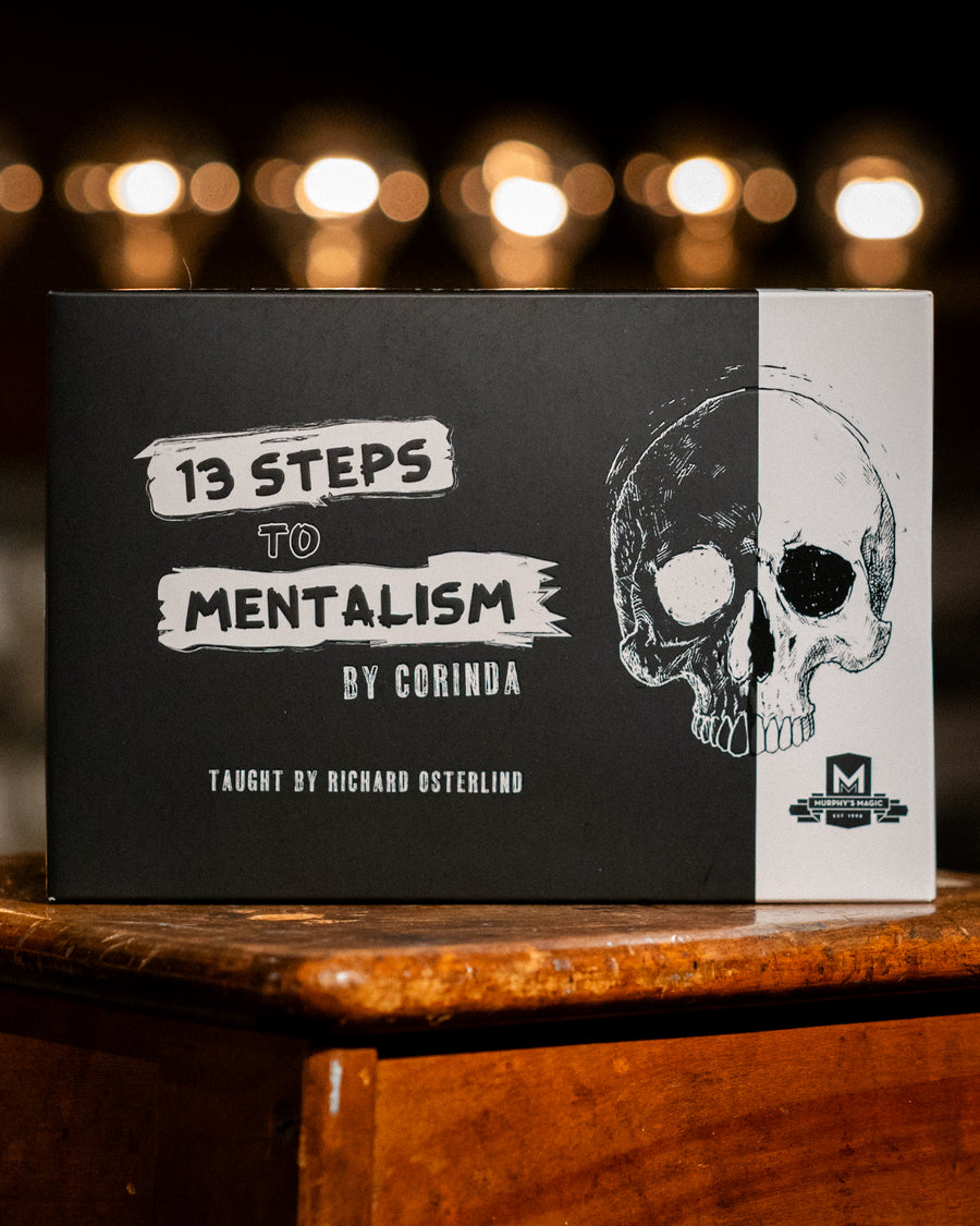 13 Steps To Mentalism Set