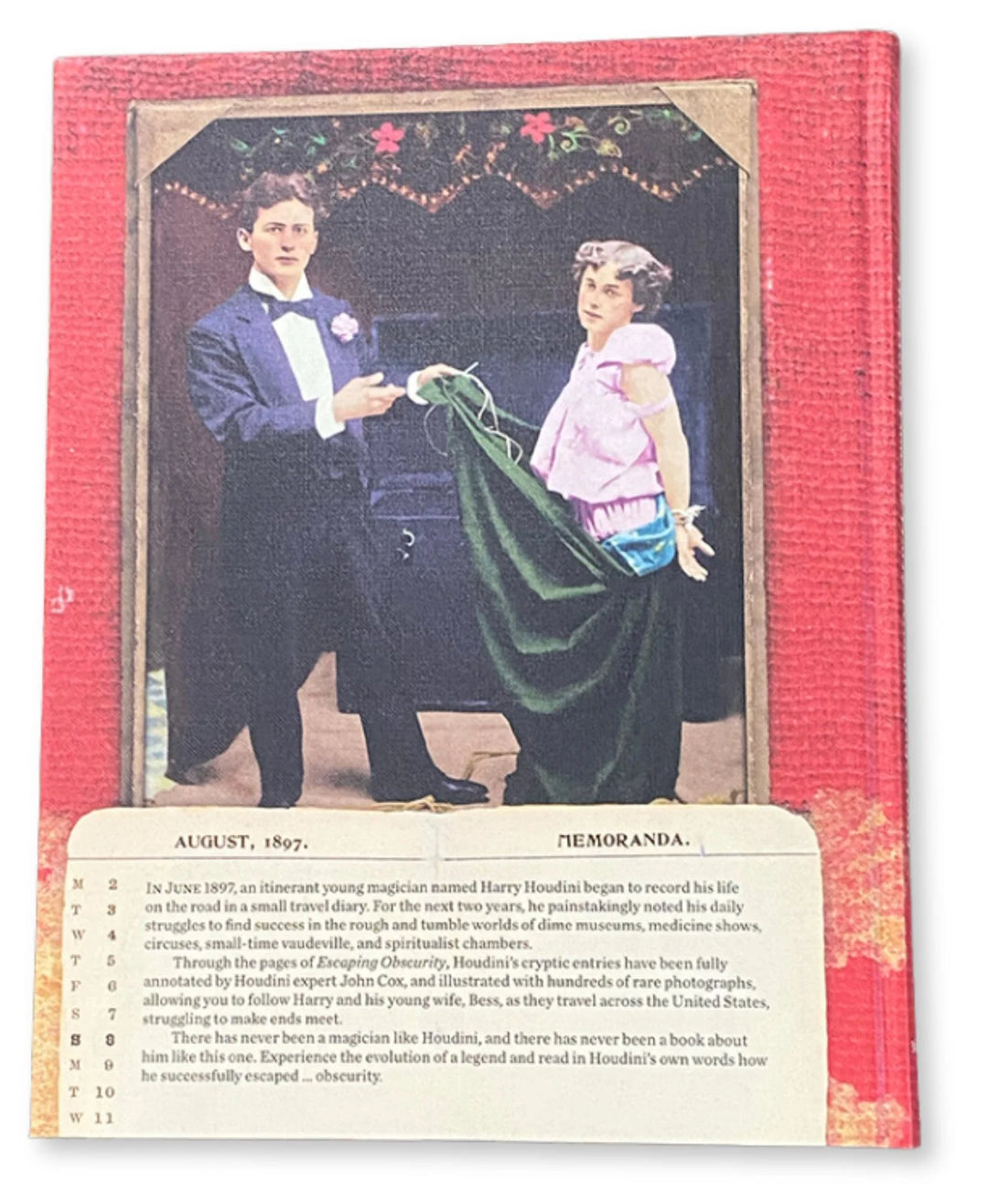 Escaping Obscurity: Houdini's Travel Diary 1897–1899 – Tannen's