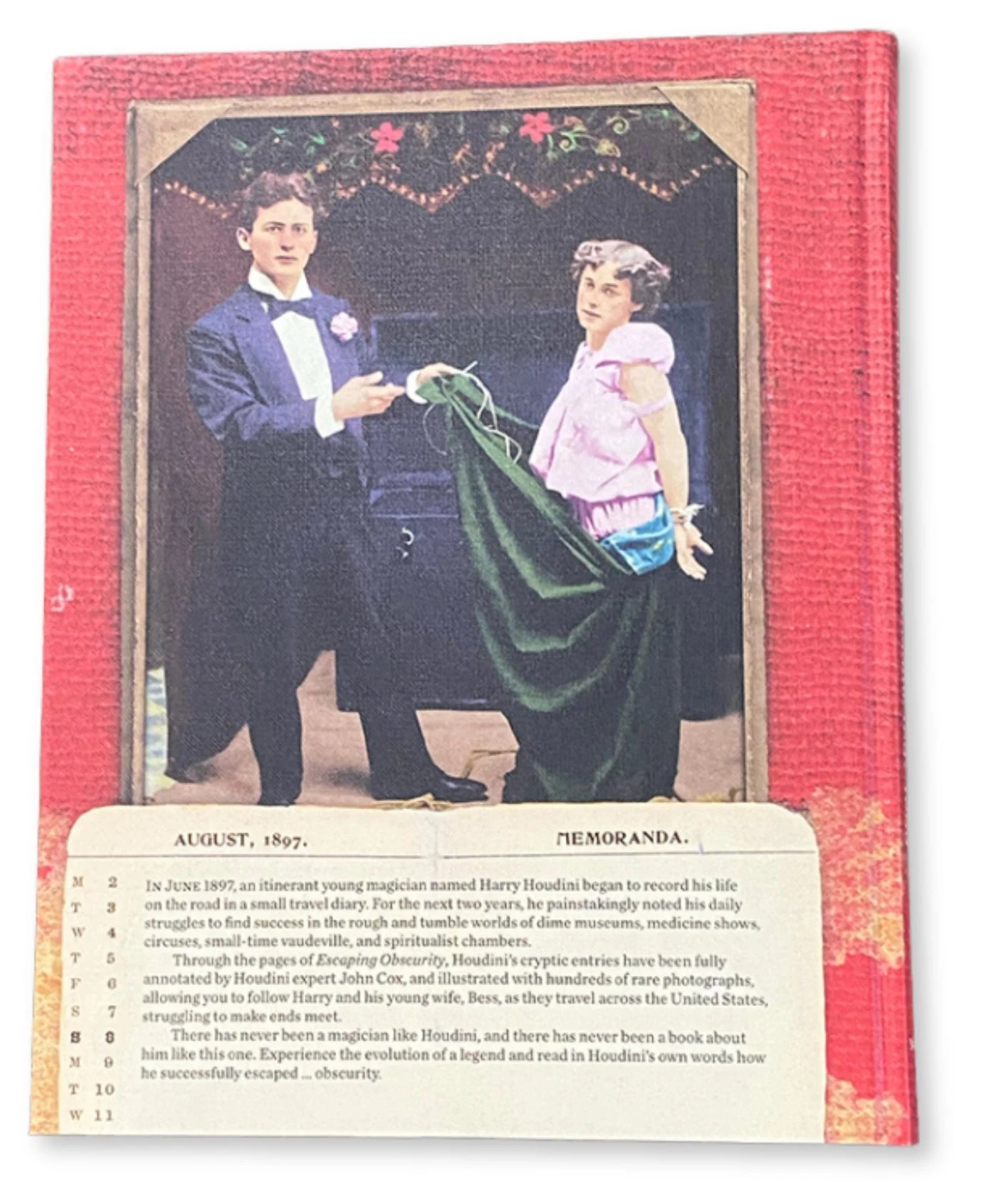 Escaping Obscurity: Houdini's Travel Diary 1897–1899 – Tannen's Escaping Obscurity: Houdini's Travel Diary 1897–1899 – Tannen's
