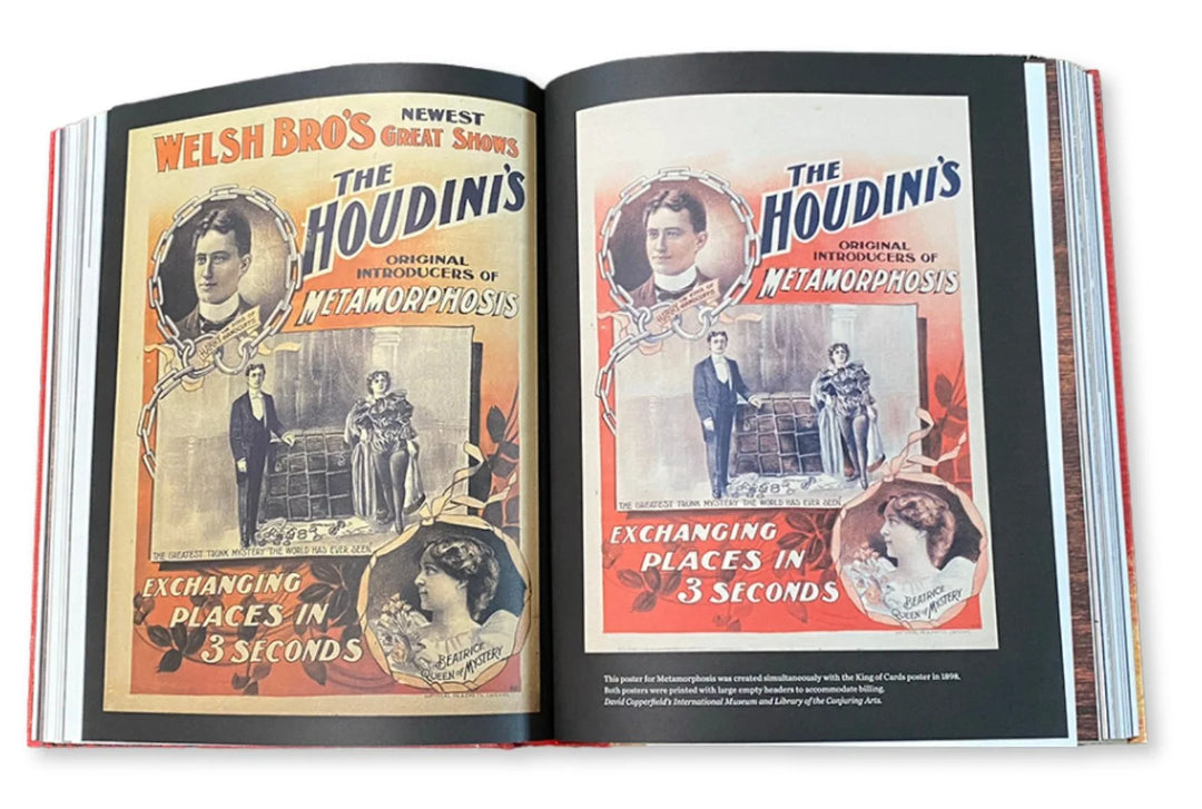 Escaping Obscurity: Houdini's Travel Diary 1897–1899 – Tannen's