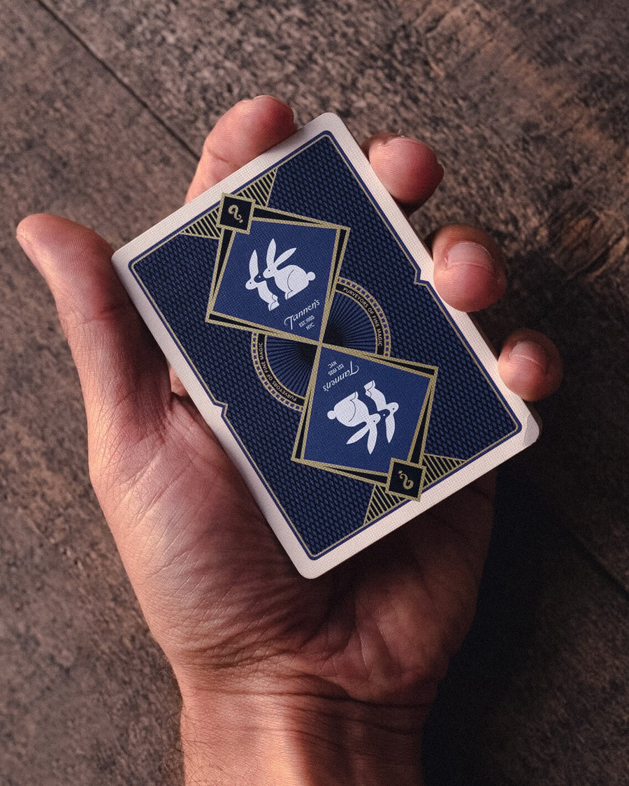 Tannen's Signature Playing Cards (Blue)