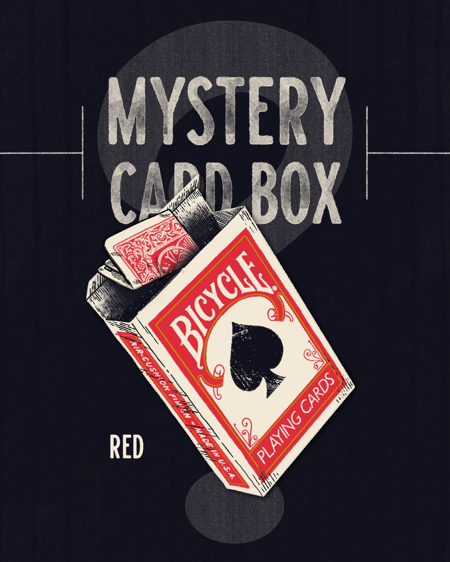 Mystery Card Box (Red)