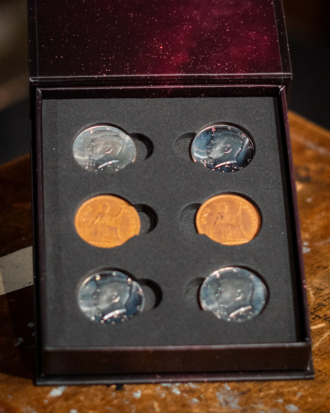 Nightshade Coin Set (Kennedy Half) – Tannen's