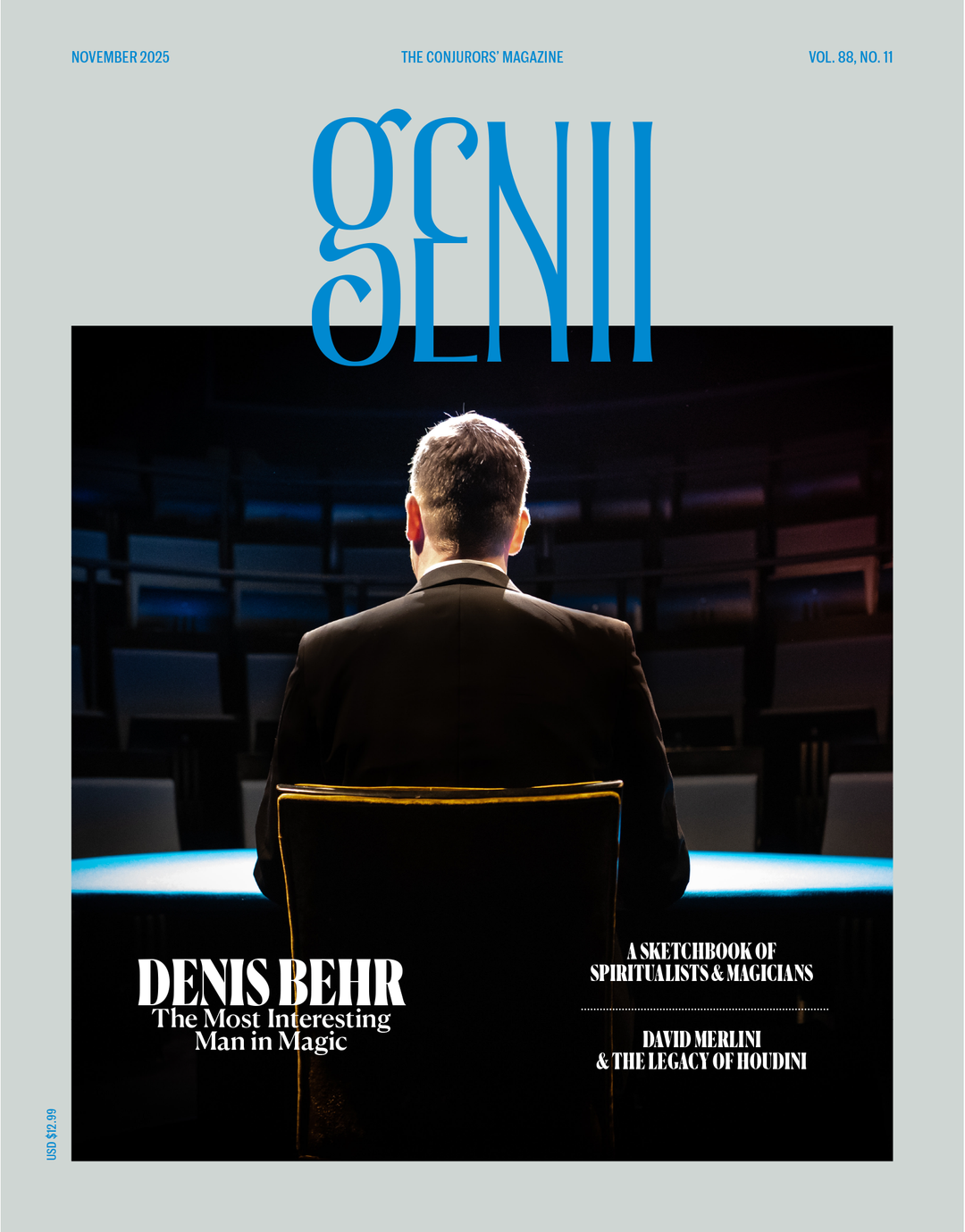 Genii Magazine November 2025