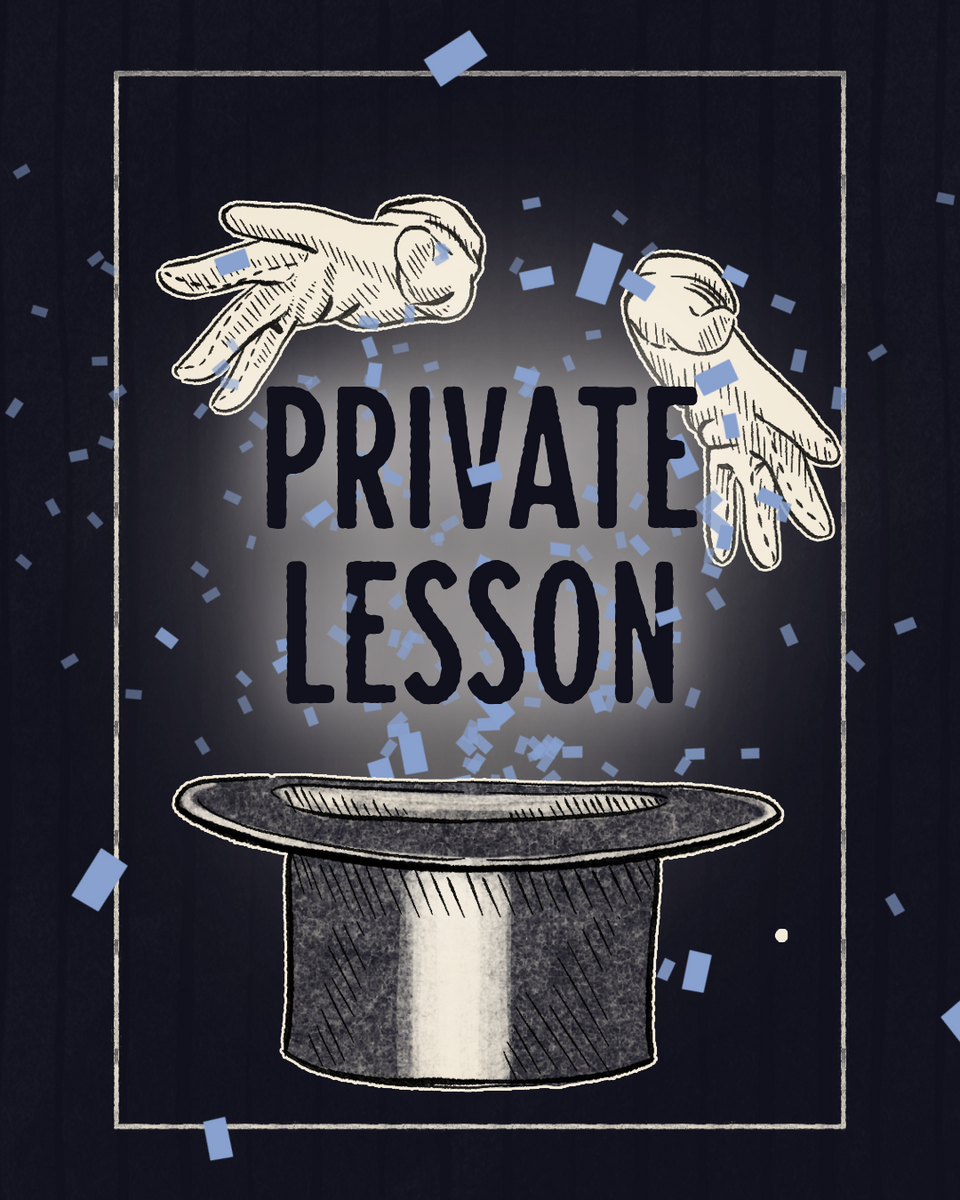 Private Lesson Graphics Private Lesson – Tannen's