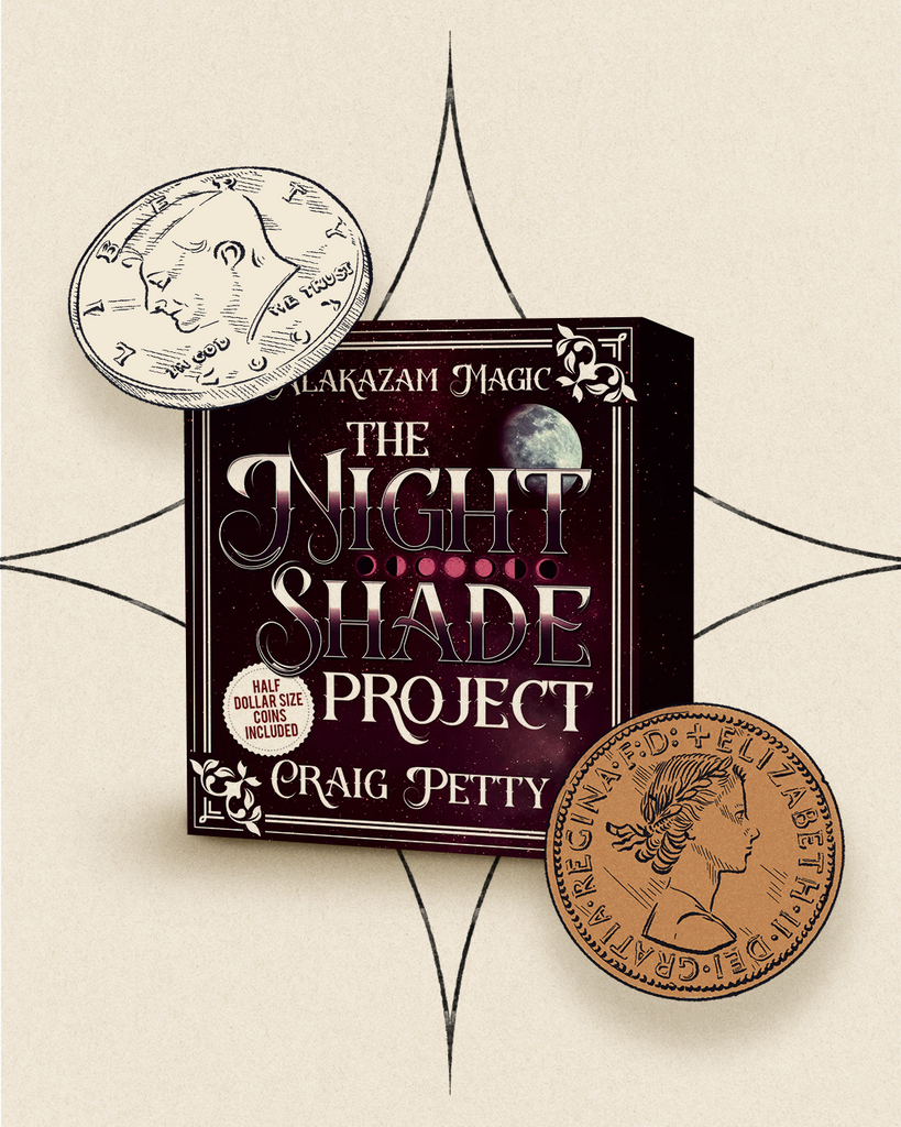 Nightshade Coin Set (Kennedy Half) – Tannen's