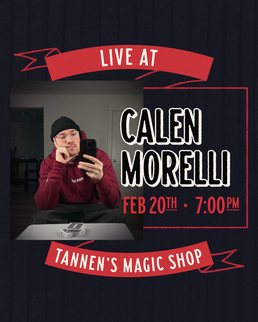 Calen Morelli Lecture - February 20th