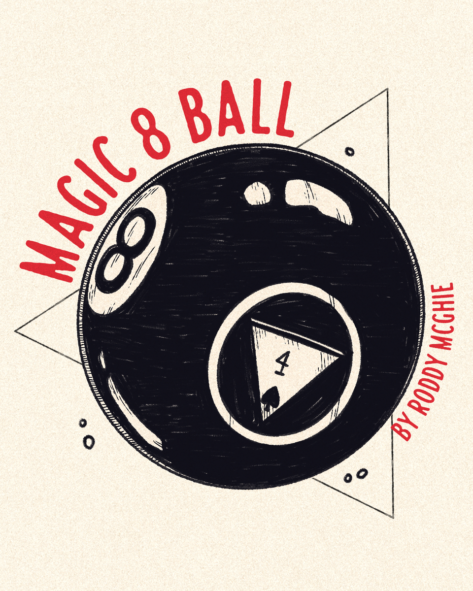 Magic 8 Ball Tannen s