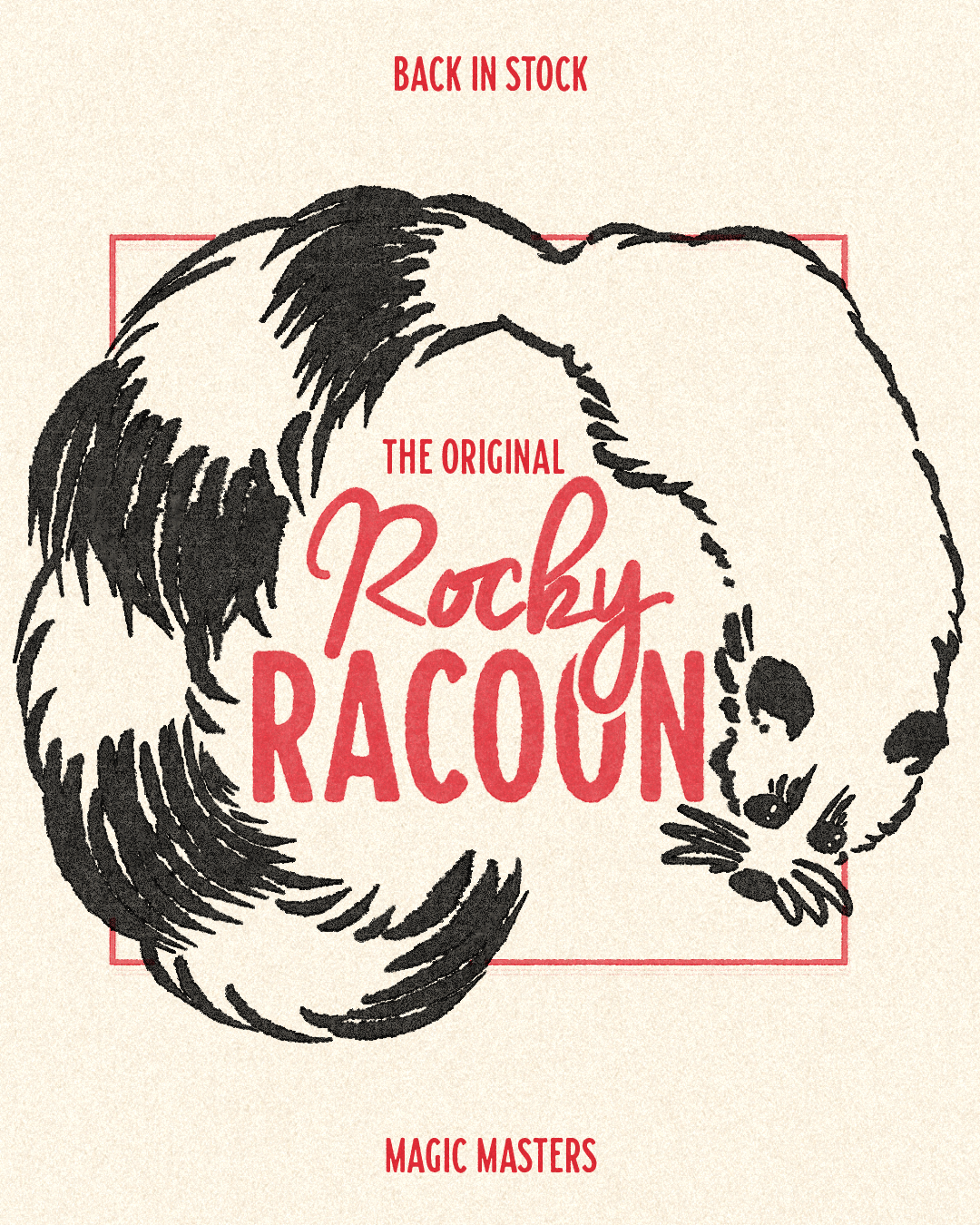 Rocky Raccoon - Magic Masters – Tannen's