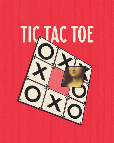 Tic Tac Toe Lite (Small) – Tannen's Tic Tac Toe Lite (Small) – Tannen's