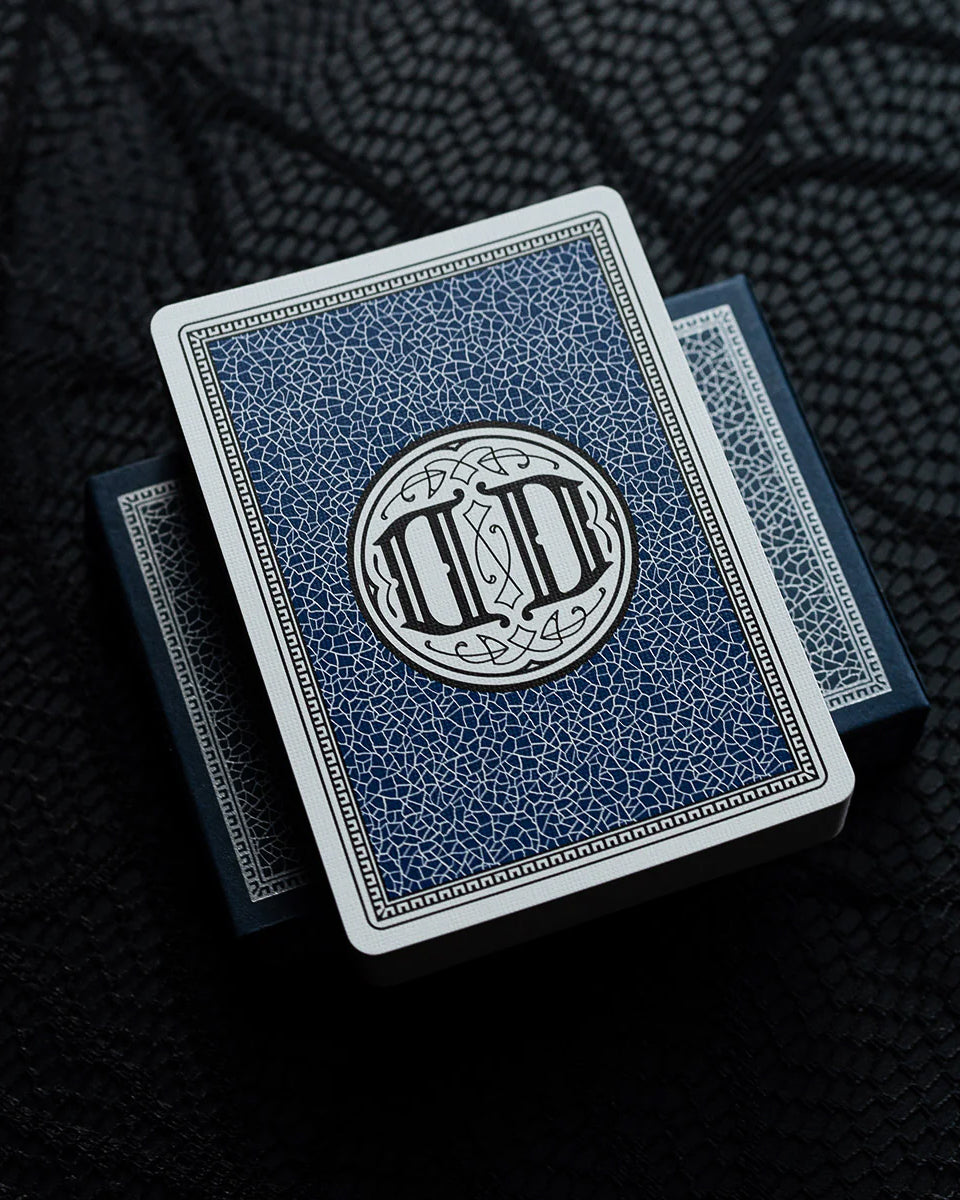 Smoke & Mirrors (Denim) Anniversary Edition Playing Cards