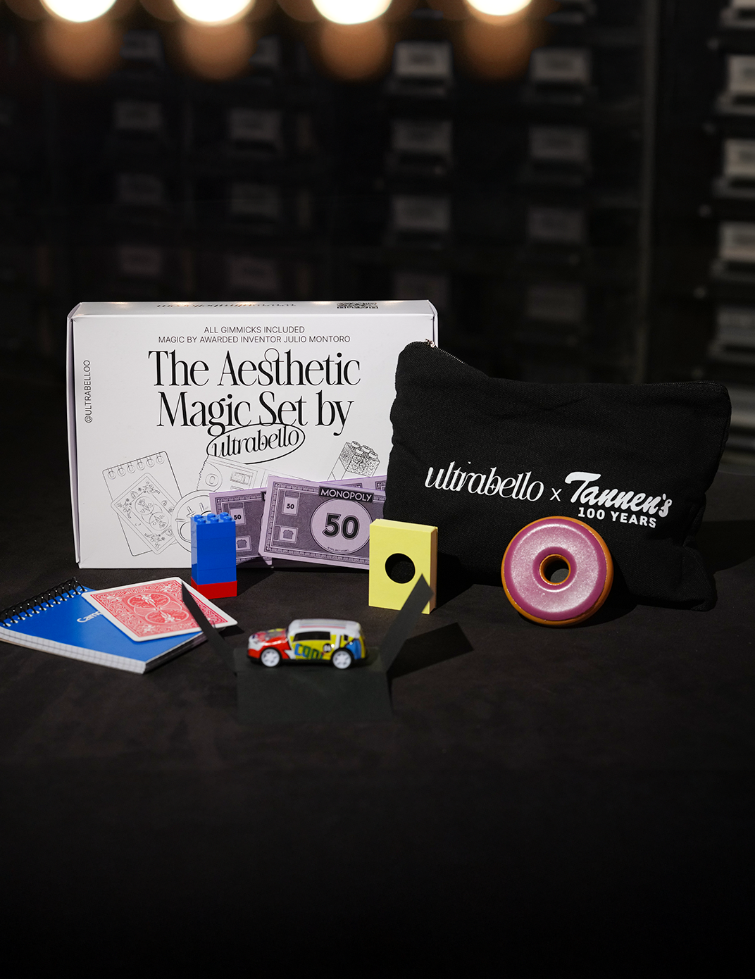 Atsushi Magic レギュラー商品セット The Aesthetic Magic Set by Ultrabello x Tannen's