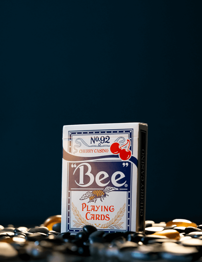 Bee X Cherry Blue Playing Card – Tannen's