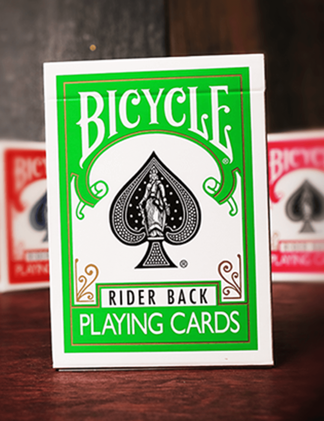 Bicycle Green Playing Cards – Tannen's