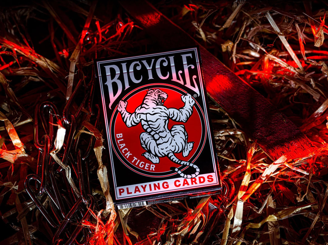 Black Tiger: Revival Edition Playing Cards – Tannen's