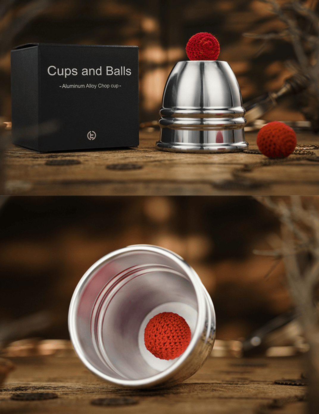 Choop Choop Aluminum Chop Cup – Tannen's