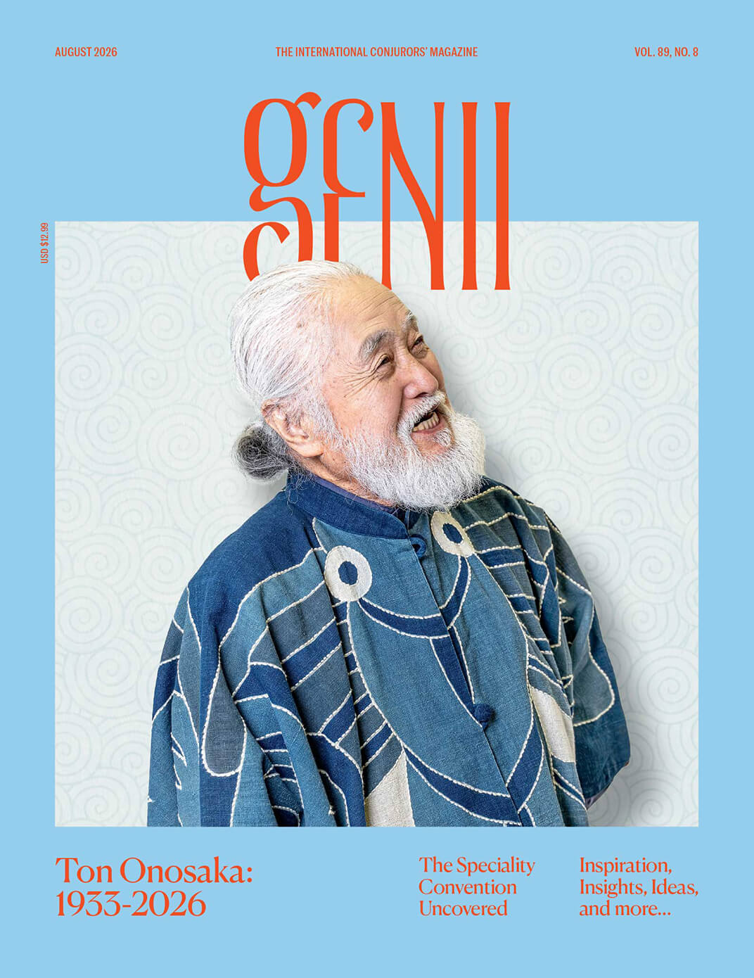 Genii Vol. 89 Issue 08 – August 2026