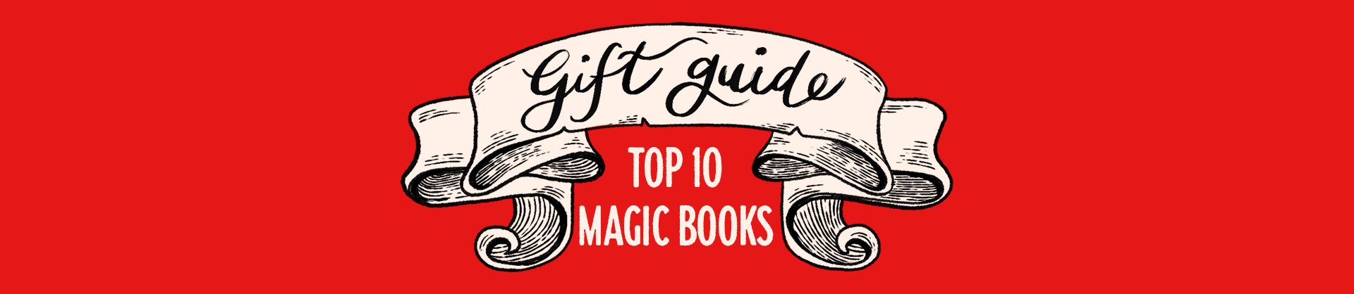 Gift Guide: Top 10 Magic Books to Gift This Year