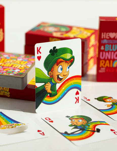 Lucky Charms Playing Cards™ | Tannen's Magic – Tannen's