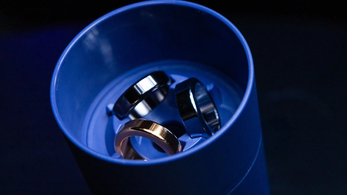 Nova Rings - Modern Linking Finger Rings Magic – Tannen's