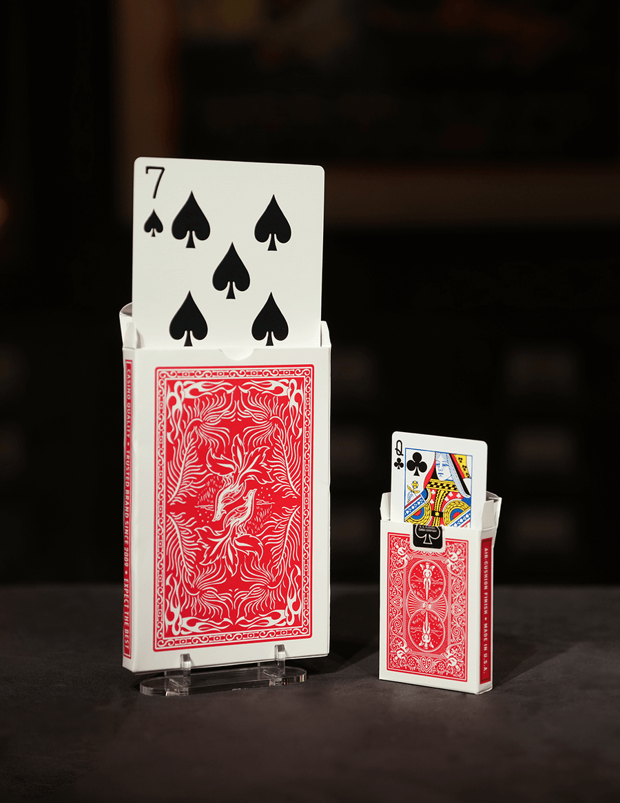 Pivot Rising Card (Poker Size)